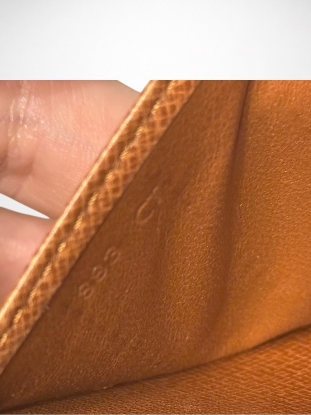 Louis Vuitton Monogram Long Bifold Wallet Passport Holder Organizer Brown Canvas - Picture 11 of 11